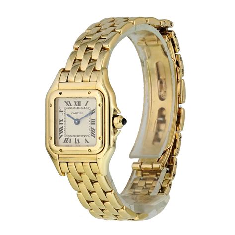 cartier panthère usato|used cartier panther watches for sale.